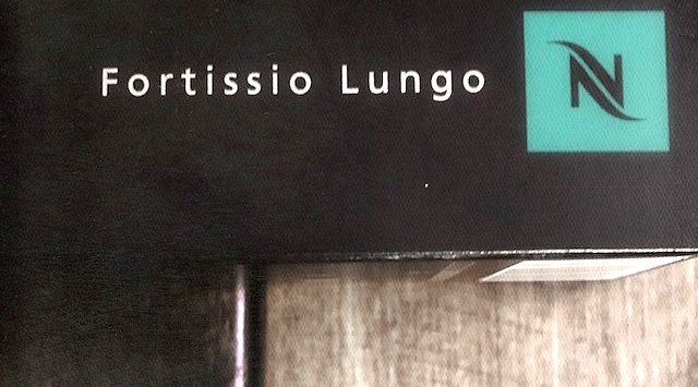 Nespresso Fortissio Lungo