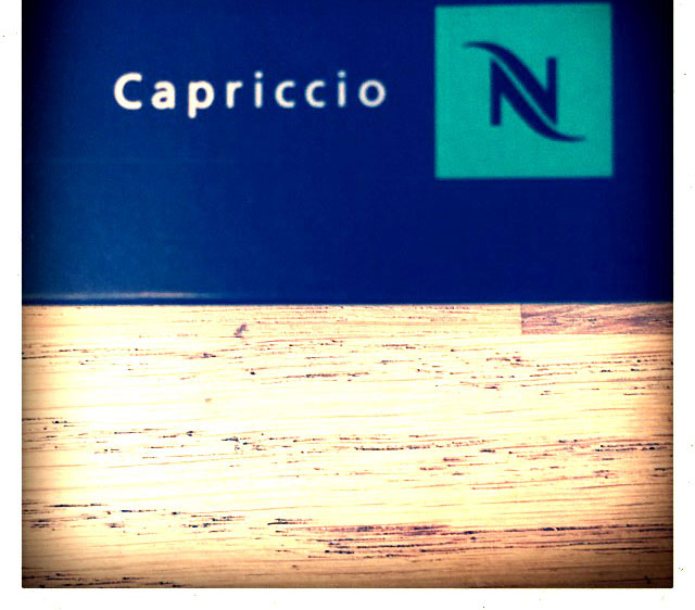 Capriccio Nespresso box